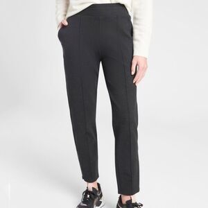 Athleta Venice Heathered Pintuck Pants Pull On Women's Size XS